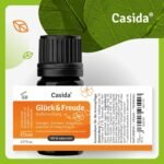 5 ml Glück & Freude Duftmischung | Ätherische Öle für gute Stimmung | Casida