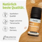 5 ml Ruhe Entspannung Duftmischung | Ätherische Öle für Gelassenheit & Balance | Casida
