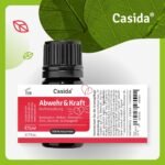5 ml Casida Abwehr & Kraft ätherische Öle | Stärkende Duftmischung für das Immunsystem |Casida