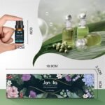 10 ml pro Stück-Ätherisches Öle Set | Upgrade-Paket für Entspannung & Schlaf | Janolia