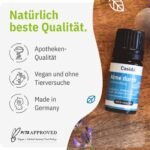 5 ml Atme durch Duftmischung | Ätherische Öle für freie Atemwege | Casida