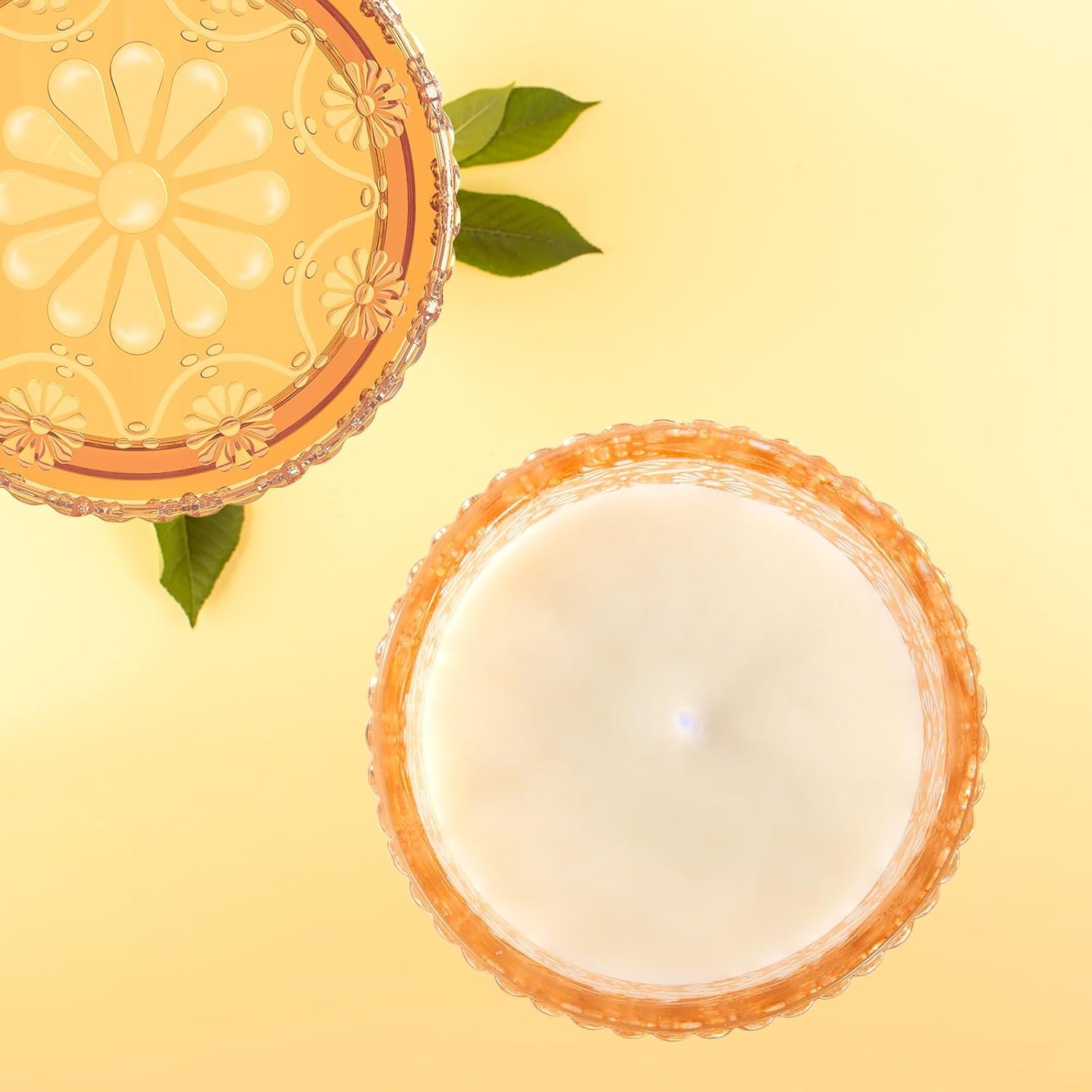 71VAvb6v4lL._AC_SL1500_ 200g Duftkerze Orange – Natürliches Sojawachs mit 50h Brenndauer | TTRWIN