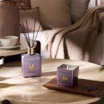 220g Duftkerze Lavender Eucalyptus – Aromatische Kerze mit 46h Brenndauer | Airkeep
