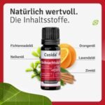 10 ml Weihnachtsduft Öl Frohes Fest | Ätherisches Weihnachtsöl mit Zimt & Orange | Casida
