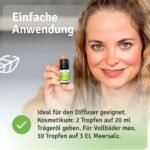 5 ml Casida Befreiter Kopf Duftmischung | Ätherisches Öl mit Pfefferminz & Eukalyptus