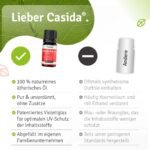5 ml Casida Abwehr & Kraft ätherische Öle | Stärkende Duftmischung für das Immunsystem |Casida