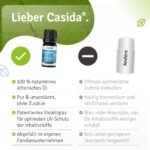 5 ml Atme durch Duftmischung | Ätherische Öle für freie Atemwege | Casida
