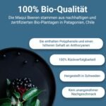 60 Synbiotikum Kapseln mit Maquibeeren – Probiotika & Präbiotika, bio & vegan | SUKO