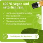 5 ml Glücksbringer Duftmischung | Ätherische Öle für Energie & Frische | Casida