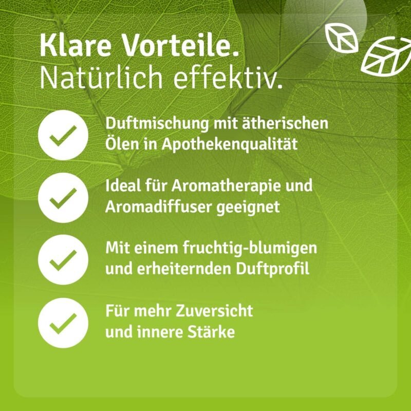 5 ml Seelenwohl Duftmischung | Ätherische Öle für emotionale Balance & inneren Trost | Casida