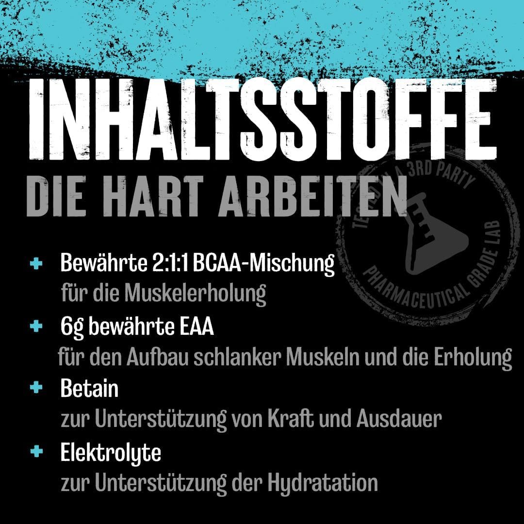 71bJ8UASHlL._AC_SL1080_ 378g Juiced Aminos Strawberry Limeade – Post-Workout mit EAA & BCAA | ANIMAL