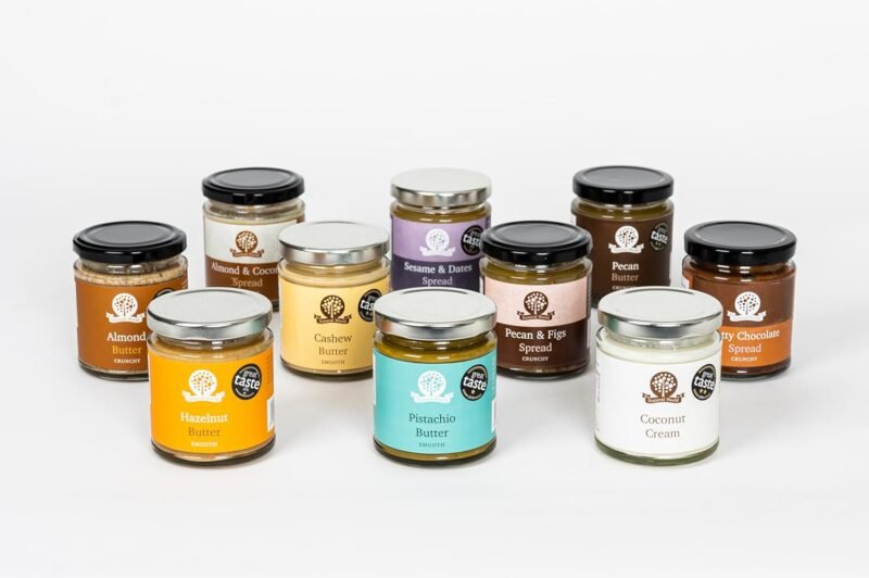 170g Macadamia Butter – 100% Nüsse, streichzart & naturbelassen | Nutural World
