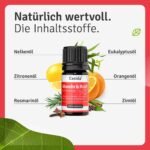 5 ml Casida Abwehr & Kraft ätherische Öle | Stärkende Duftmischung für das Immunsystem |Casida