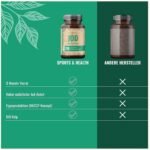 250 Jod aus Kelp Bio Kapseln – 315 µg natürliches Jod täglich, vegan & hochdosiert | CDF Sports & Health