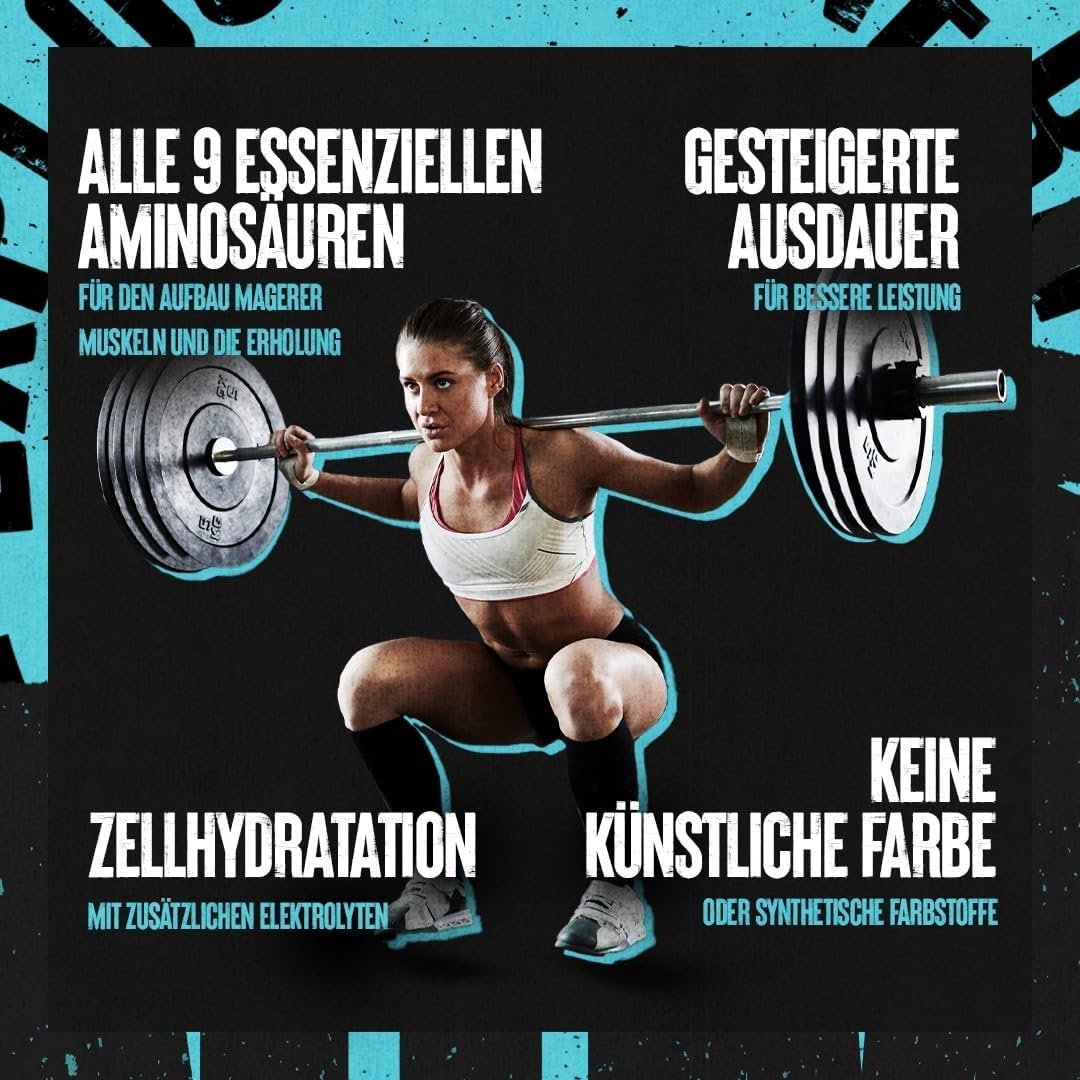 71eB-yEQr6L._AC_SL1080_ 378g Juiced Aminos Strawberry Limeade – Post-Workout mit EAA & BCAA | ANIMAL