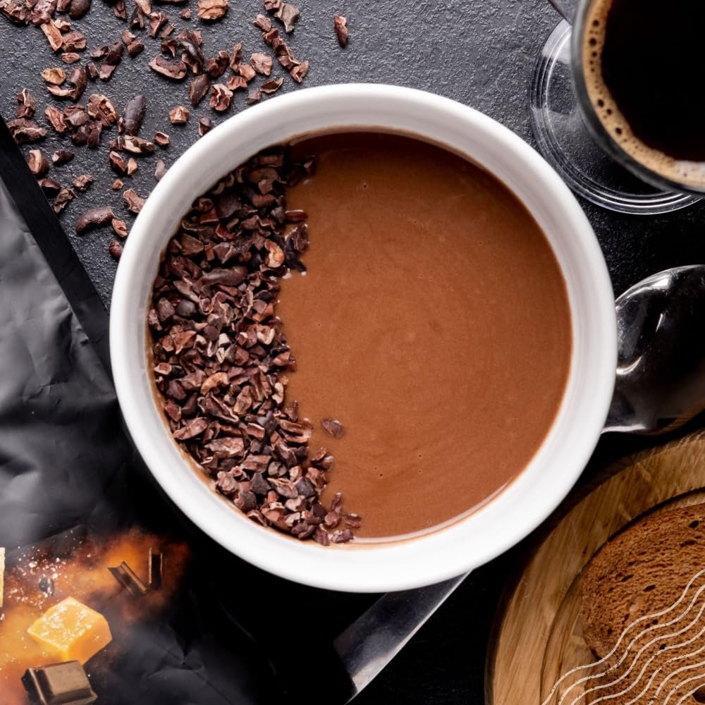 1000 g Roh Kakao Nibs Bio – Natürlich, reich an Magnesium & Eisen, Rohkostqualität | NaturaleBio