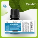 5 ml Atme durch Duftmischung | Ätherische Öle für freie Atemwege | Casida