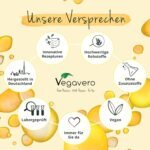 180 Kürbiskernöl Kapseln Bio – kaltgepresst & vegan ohne Zusätze | Vegavero