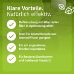 5 ml Atme durch Duftmischung | Ätherische Öle für freie Atemwege | Casida