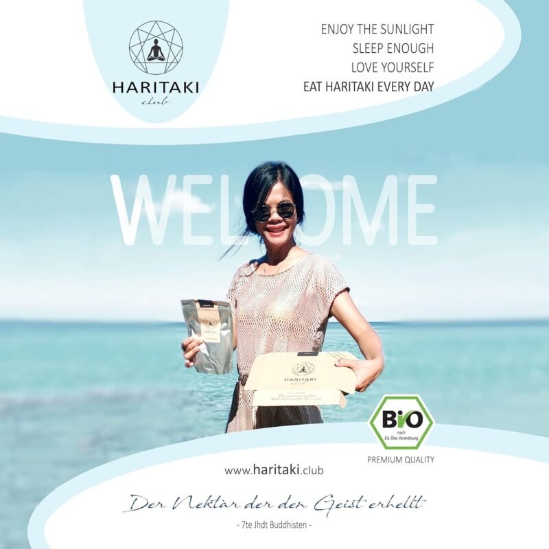 500mg Haritaki Kapseln Bio – ayurvedisch & naturrein | Haritaki Club