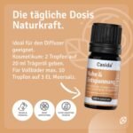 5 ml Ruhe Entspannung Duftmischung | Ätherische Öle für Gelassenheit & Balance | Casida