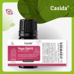 5 ml Yoga Spirit Duftmischung ätherische Öle | Für Yoga, Achtsamkeit & Meditation | Casida