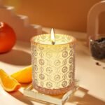 200g Duftkerze Orange – Natürliches Sojawachs mit 50h Brenndauer | TTRWIN