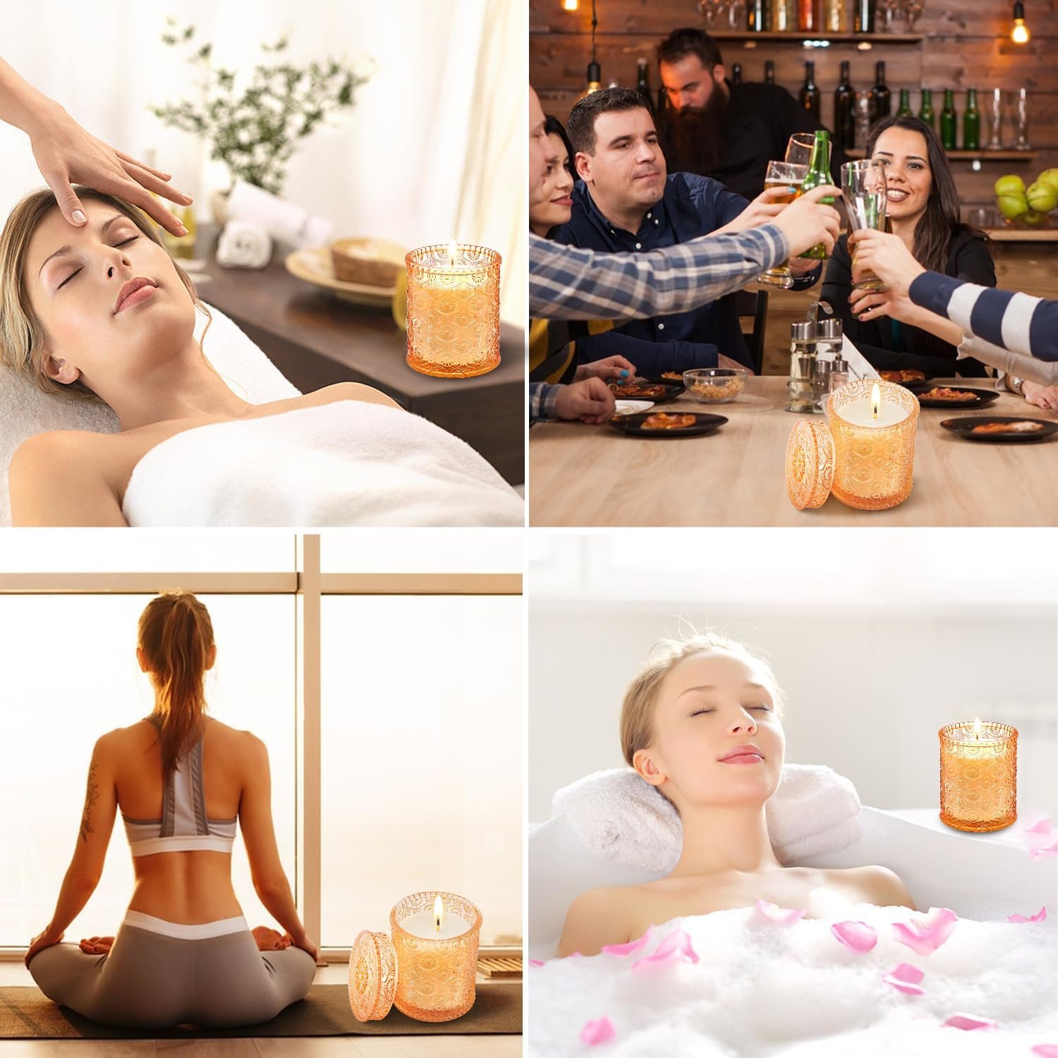 71lN8pYgh7L._AC_SL1500_ 200g Duftkerze Orange – Natürliches Sojawachs mit 50h Brenndauer | TTRWIN