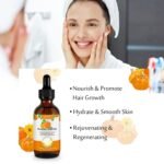 60ml Bio Kürbiskernöl für Haare – Kaltgepresst & pflegend | Aliver