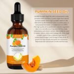 60ml Bio Kürbiskernöl für Haare – Kaltgepresst & pflegend | Aliver