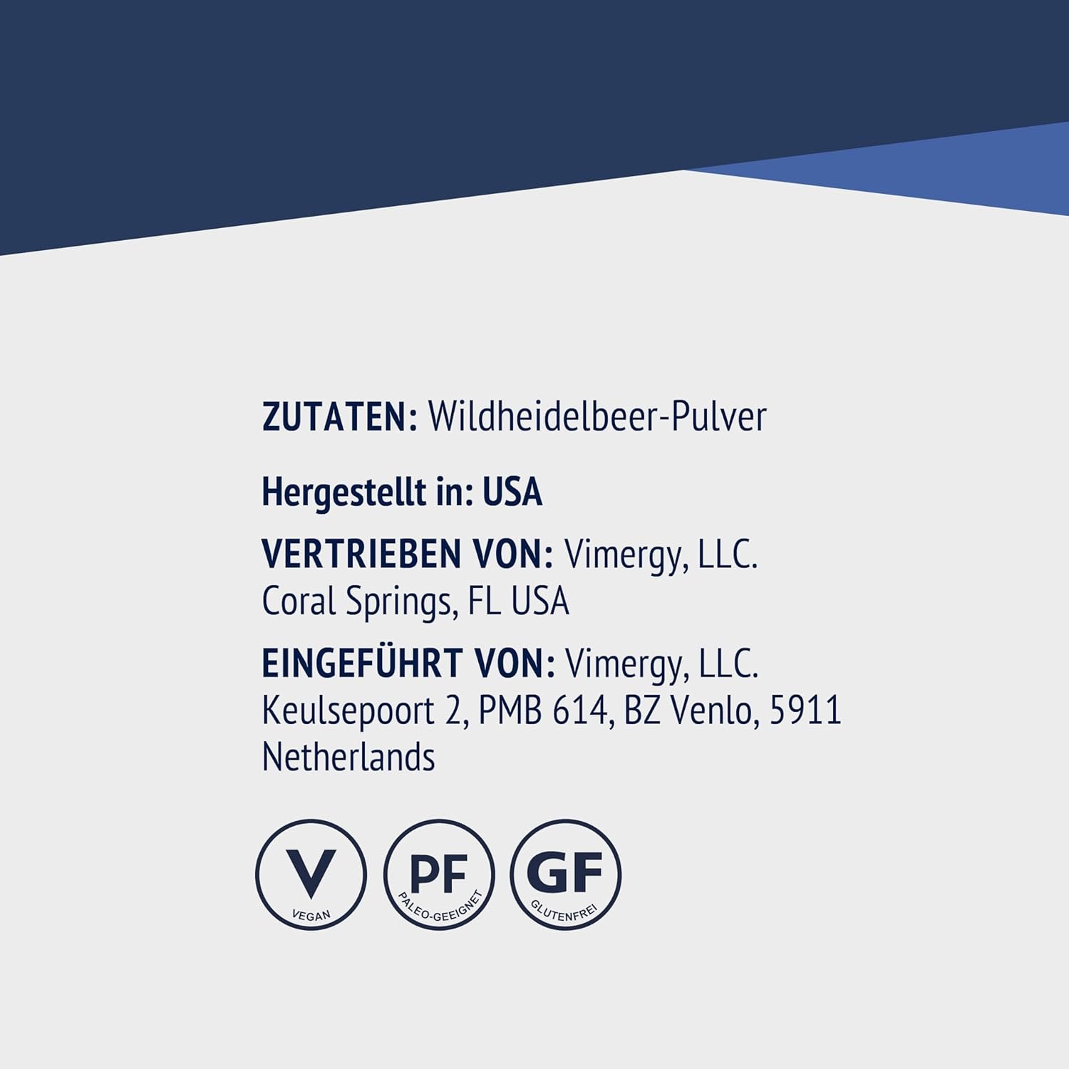 71pHX+lBh5L._AC_SL1500_ 250g Wild Heidelbeerpulver Bio – ganze Beeren, ohne Zusätze | Vimergy