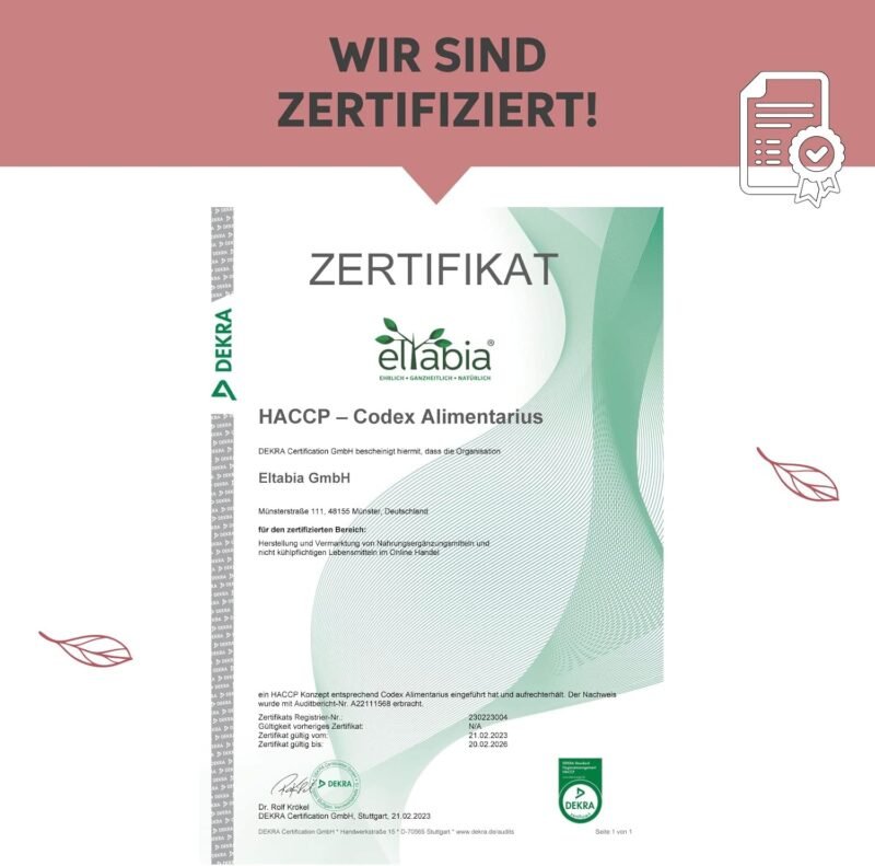 500g Camu Camu Pulver Bio hochdosiert mit natürlichem Vitamin C | Eltabia