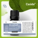 5 ml Winterkraft Duftmischung ätherische Öle | Stärkende Mischung für die kalte Jahreszeit | Casida