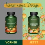 180 Kürbiskernöl Kapseln Bio – kaltgepresst & vegan ohne Zusätze | Vegavero
