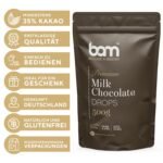 500g Milchschokolade Drops zum Backen & Schmelzen | BAM