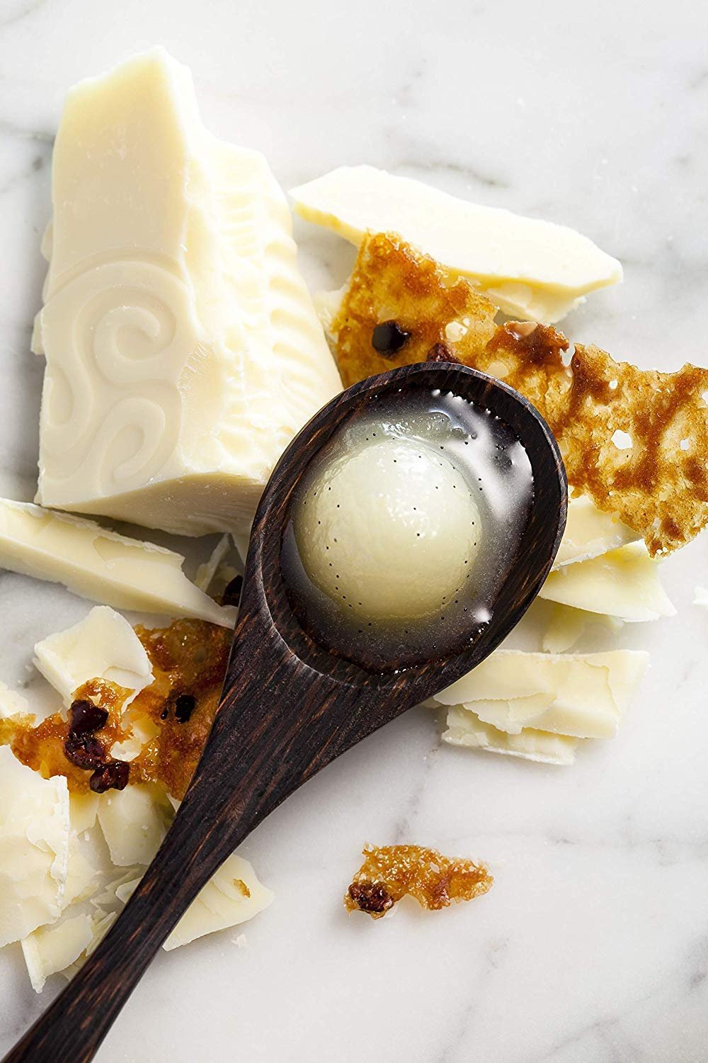 1kg Kuvertüre Weiß | 28% Kakao für Glasuren & Pralinen | CALLEBAUT