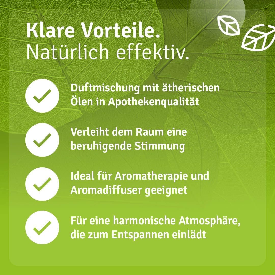 5 ml Casida Duftmischung Balance & Harmonie | Ätherisches Öl für innere Ruhe