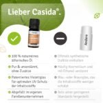 5 ml Ruhe Entspannung Duftmischung | Ätherische Öle für Gelassenheit & Balance | Casida