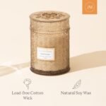 Island Coconut Duftkerze 539g | Glaskerze mit Holzdocht & Kokosduft | 90h Brenndauer | LA JOLIE MUSE