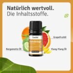 5 ml Glücksbringer Duftmischung | Ätherische Öle für Energie & Frische | Casida