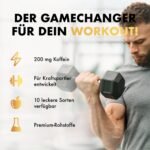 308g Pre Workout Booster Himbeere – Hochdosierter Trainingsbooster vegan | OS Nutrition
