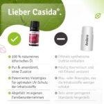 5 ml Yoga Spirit Duftmischung ätherische Öle | Für Yoga, Achtsamkeit & Meditation | Casida