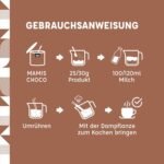 250g Kakao Trinkschokolade | Italienischer Kakaogenuss heiß & kalt | Mamis Caffè