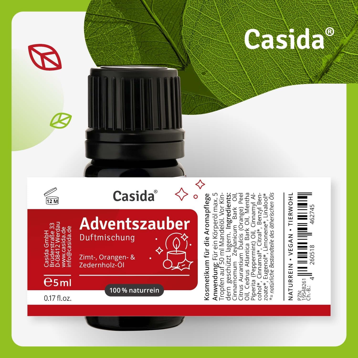 71z2P9IApqL._AC_SL1500_ 5 ml Casida Adventszauber Duftmischung | Warmer Weihnachtsduft mit ätherischen Ölen