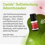 5 ml Casida Adventszauber Duftmischung | Warmer Weihnachtsduft mit ätherischen Ölen