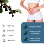 60 Synbiotikum Kapseln mit Maquibeeren – Probiotika & Präbiotika, bio & vegan | SUKO