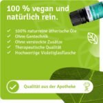 5 ml Konzentration Fokus Duftmischung | Ätherische Öle für mentale Leistung | Casida