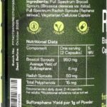 60 Kapseln Brokkoli Kapseln Bio aus Vollspektrum-Sprossen vegan | Pure Food Norway