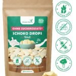 200g Weiße Schokodrops ohne Zuckerzusatz | Simply Keto