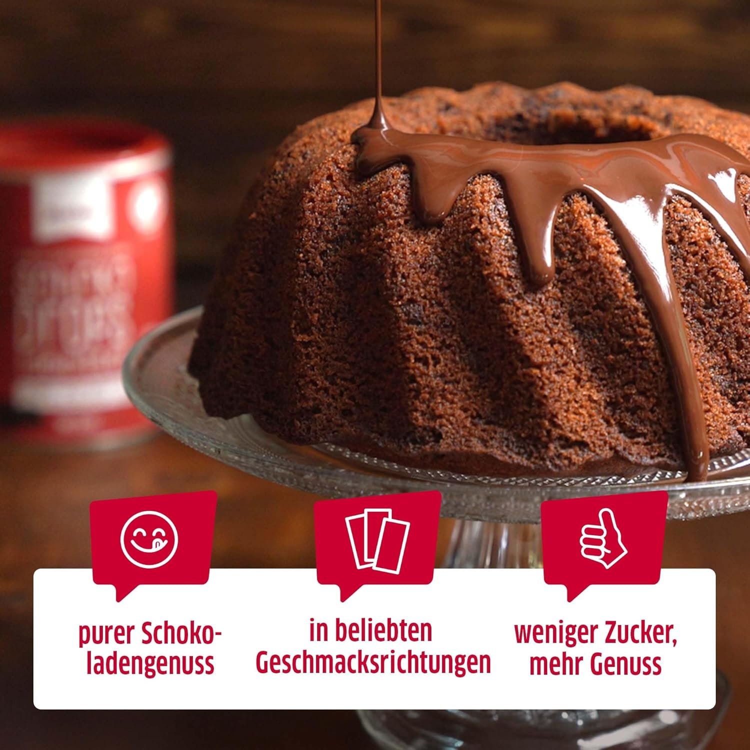 200g Edelbitter Schokodrops mit Xylit | Vegan & zuckerreduziert | Xucker